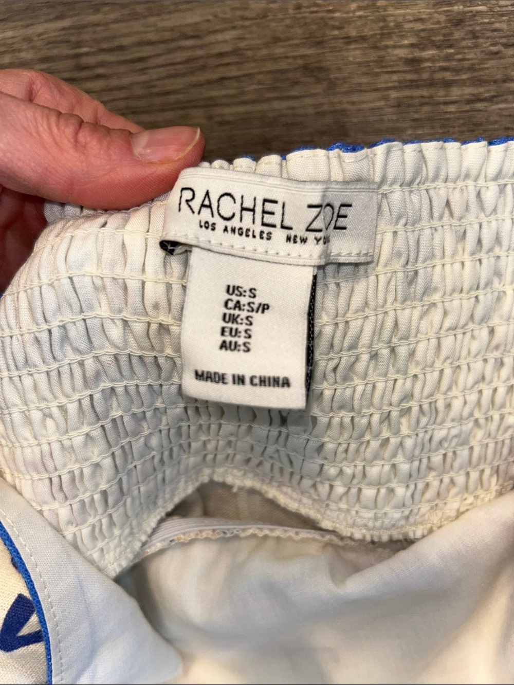 Rachel Zoe Viva La Vida Amigos Linen Blend Maxi Dress Size Small - Picture 3 of 12